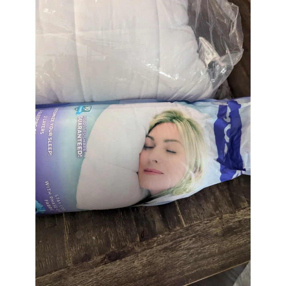 Nuzzle Adjustable Firm Pillow Set Of 2 Luxury King Size Bed Pillow Read